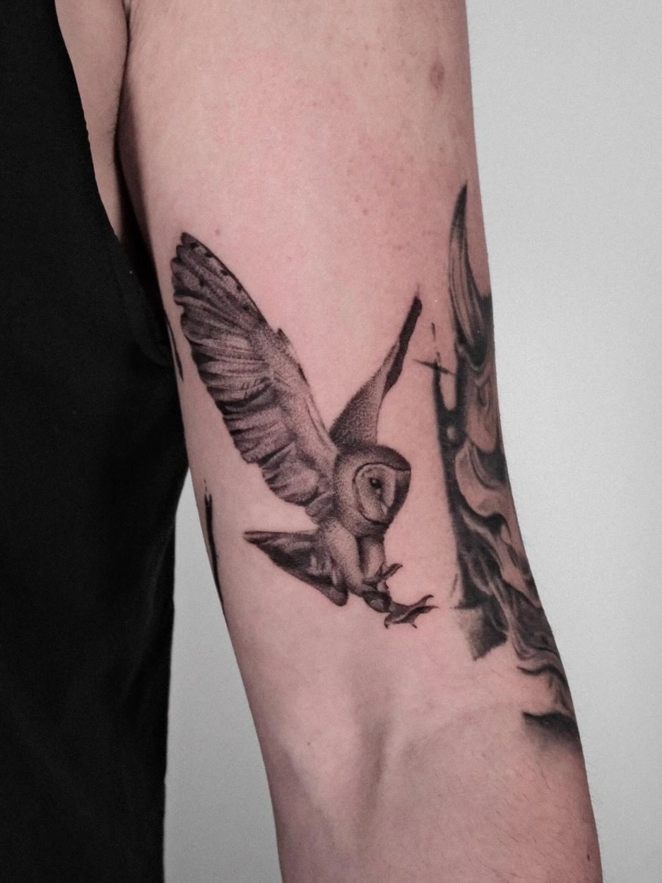 Tattoo by Alejandra