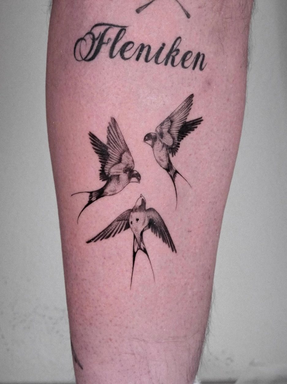 Tattoo by Alejandra
