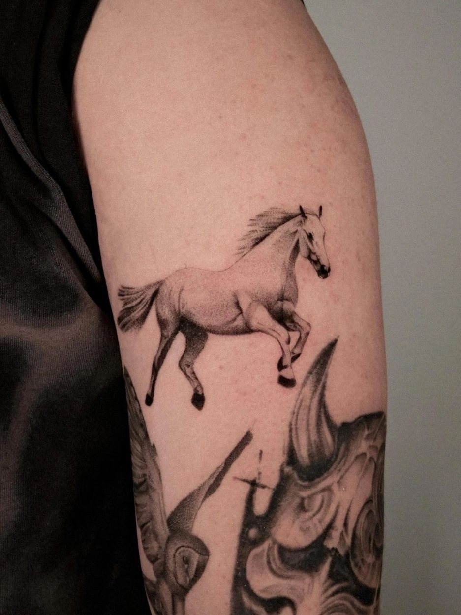 Tattoo by Alejandra