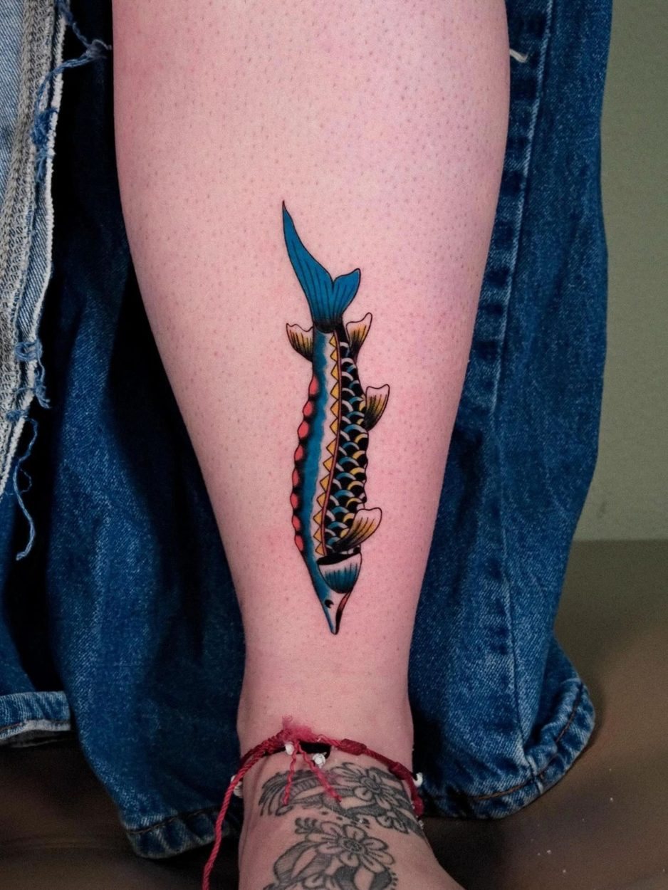 Tattoo by Alejandra
