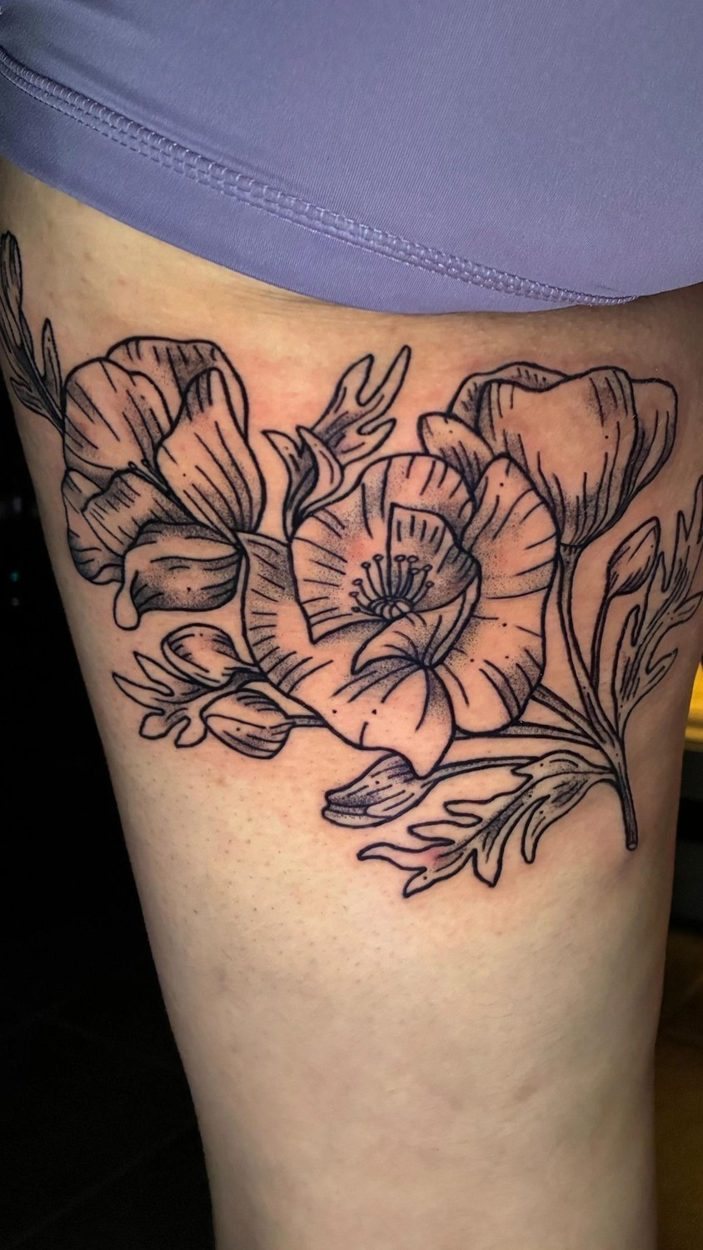 Tattoo by Mayra