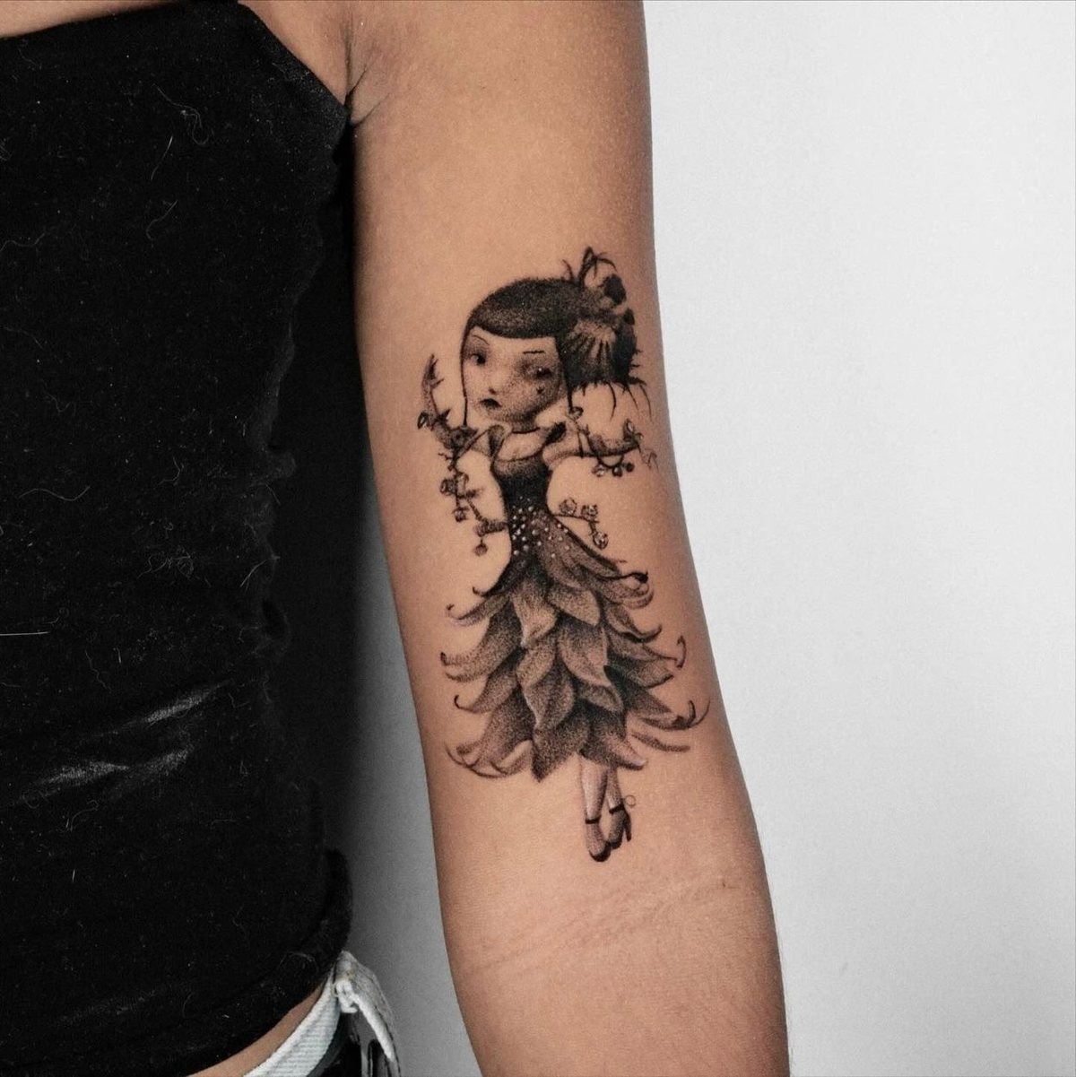 Tattoo by Alejandra