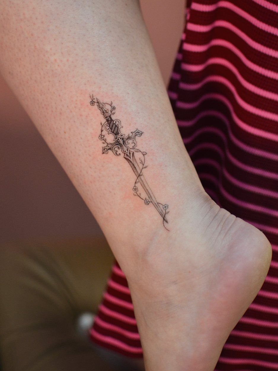 Tattoo by Anna