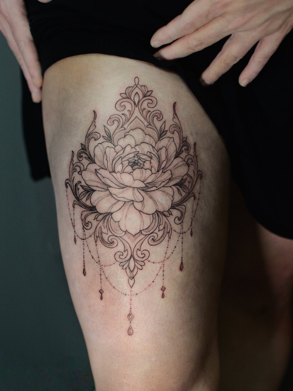 Tattoo by Anna