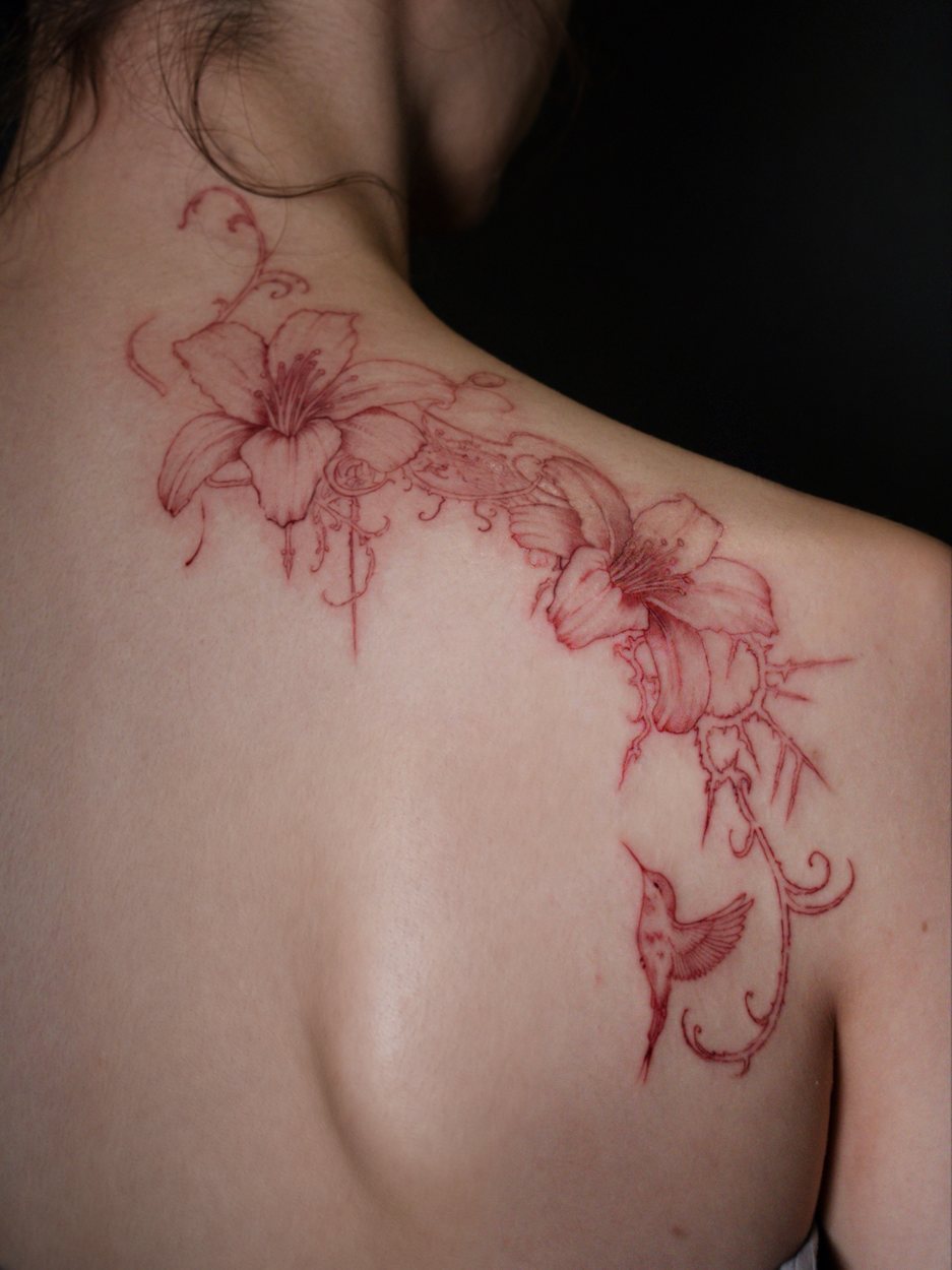 Tattoo by Anna