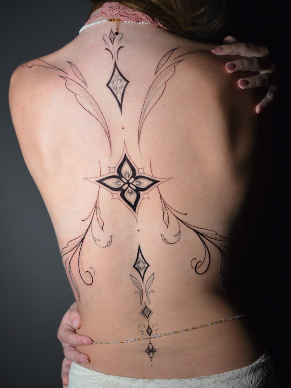 Tattoo by Anna