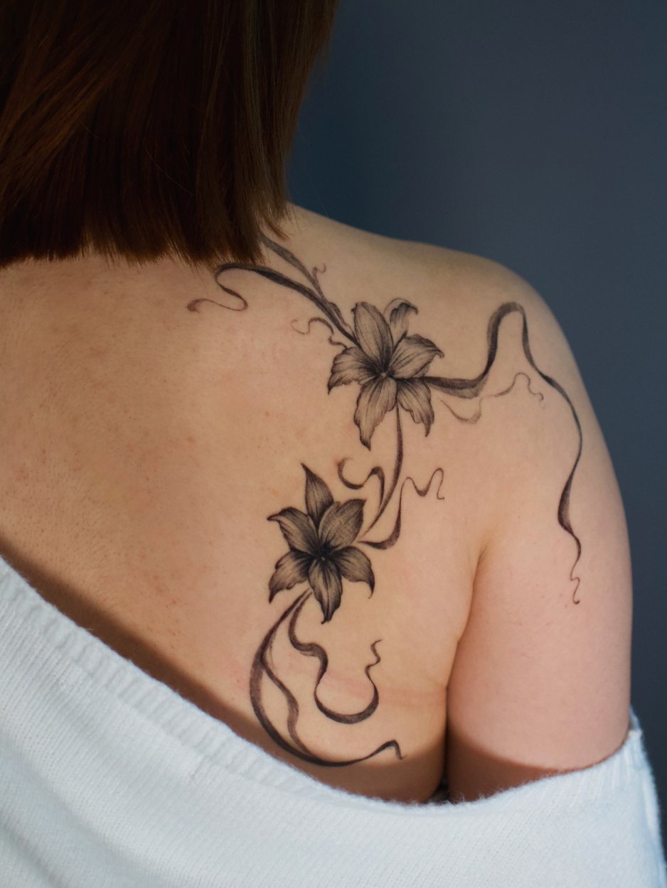 Tattoo by Anna