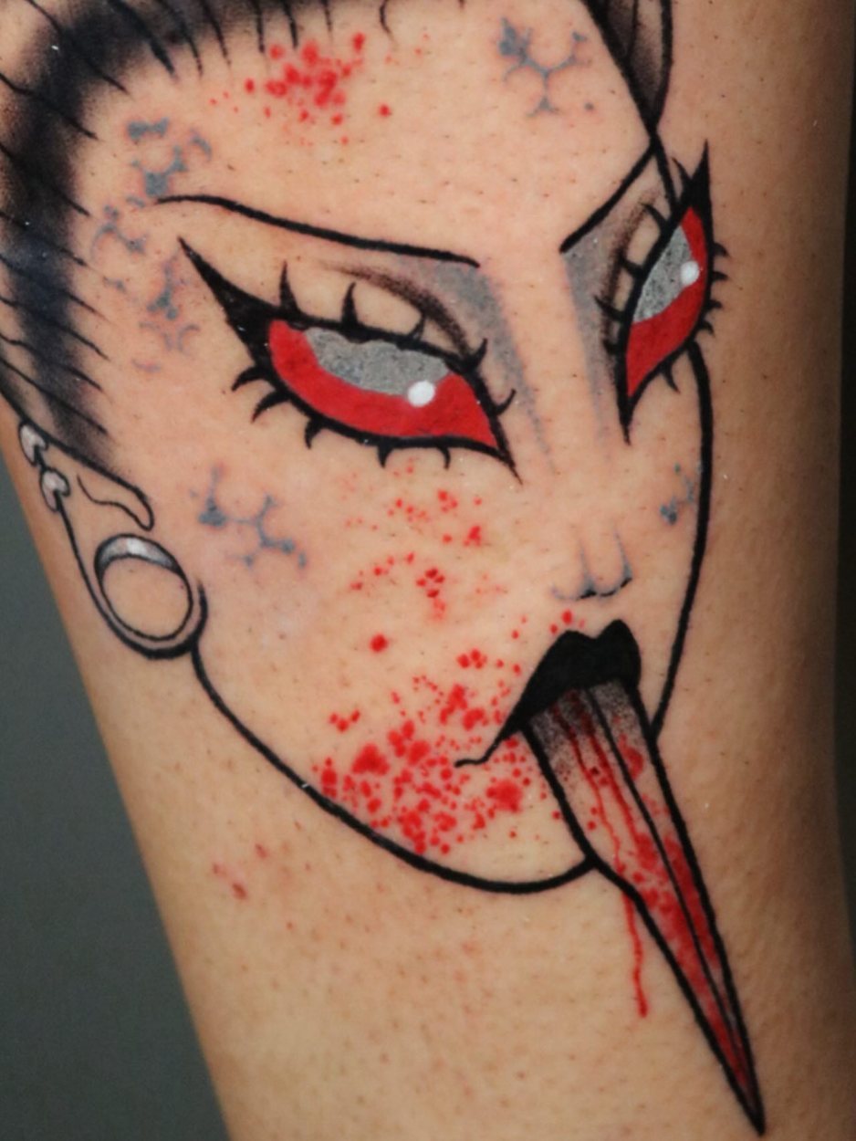 Tattoo by Caroline