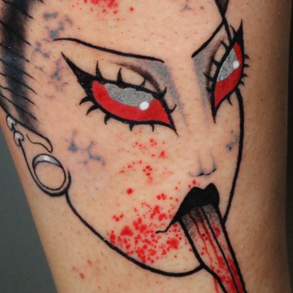Tattoo by Baroness Tattoo, Garland TX