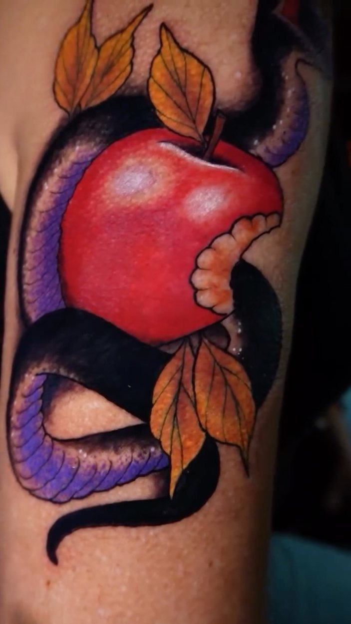 Tattoo by Caroline