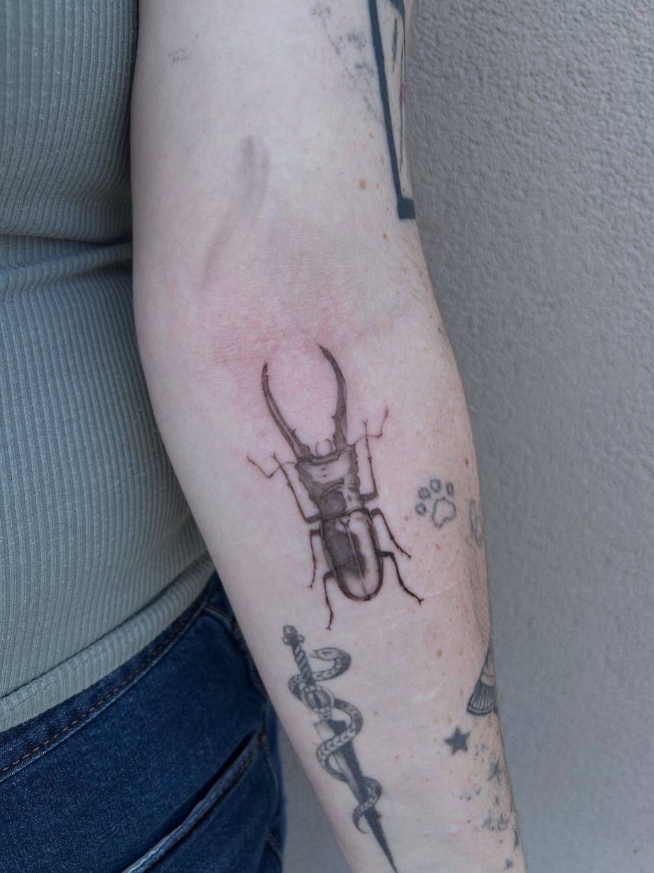 Tattoo by Mikey