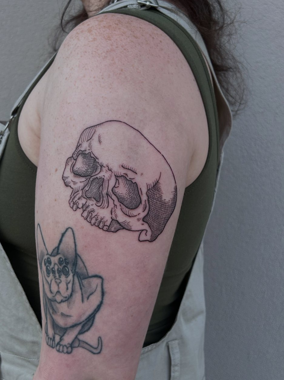 Tattoo by Mikey