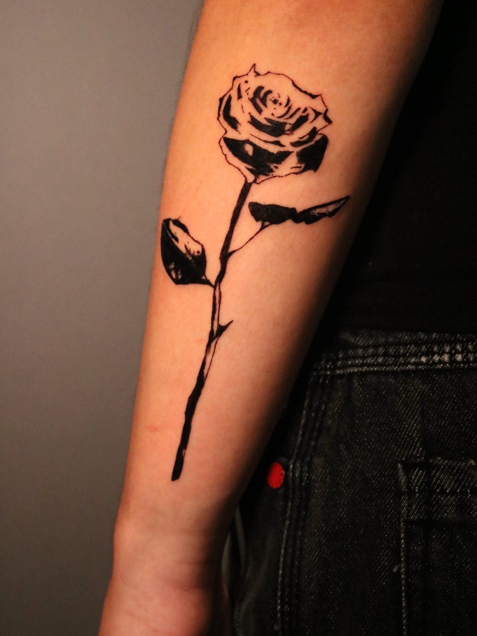 Tattoo by Mikey