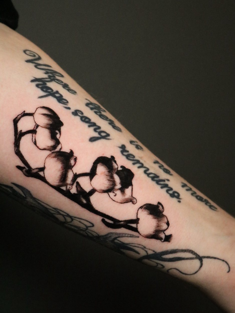 Tattoo by Mikey
