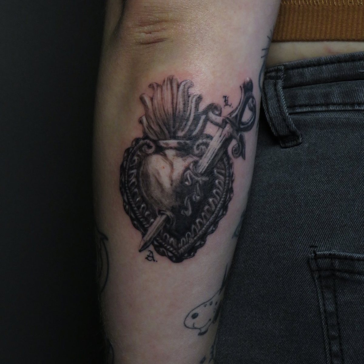 Tattoo by Mikey