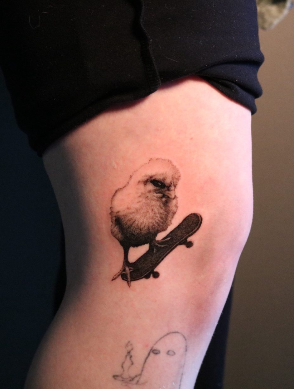 Tattoo by Mikey