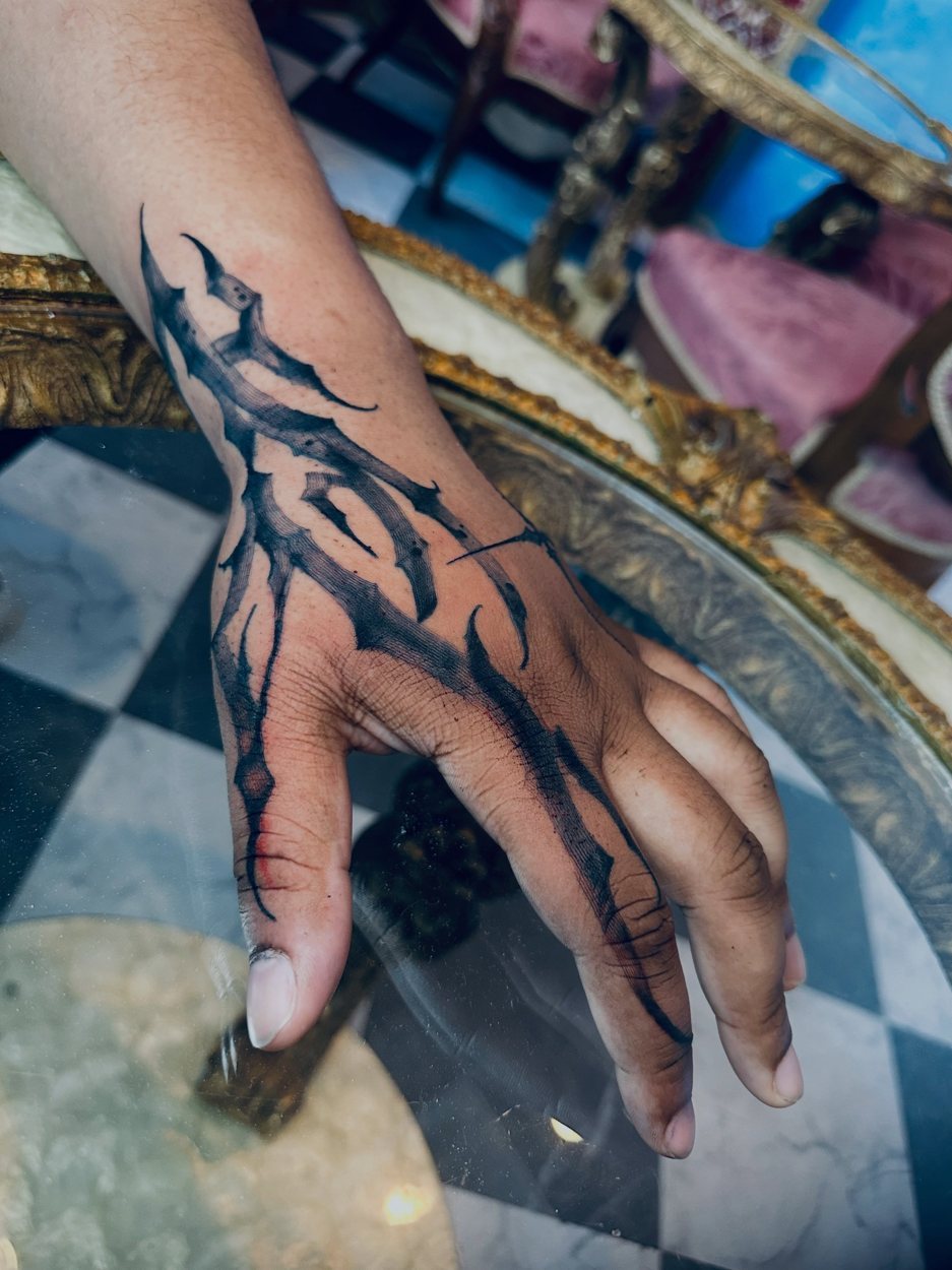 Tattoo by Tyco