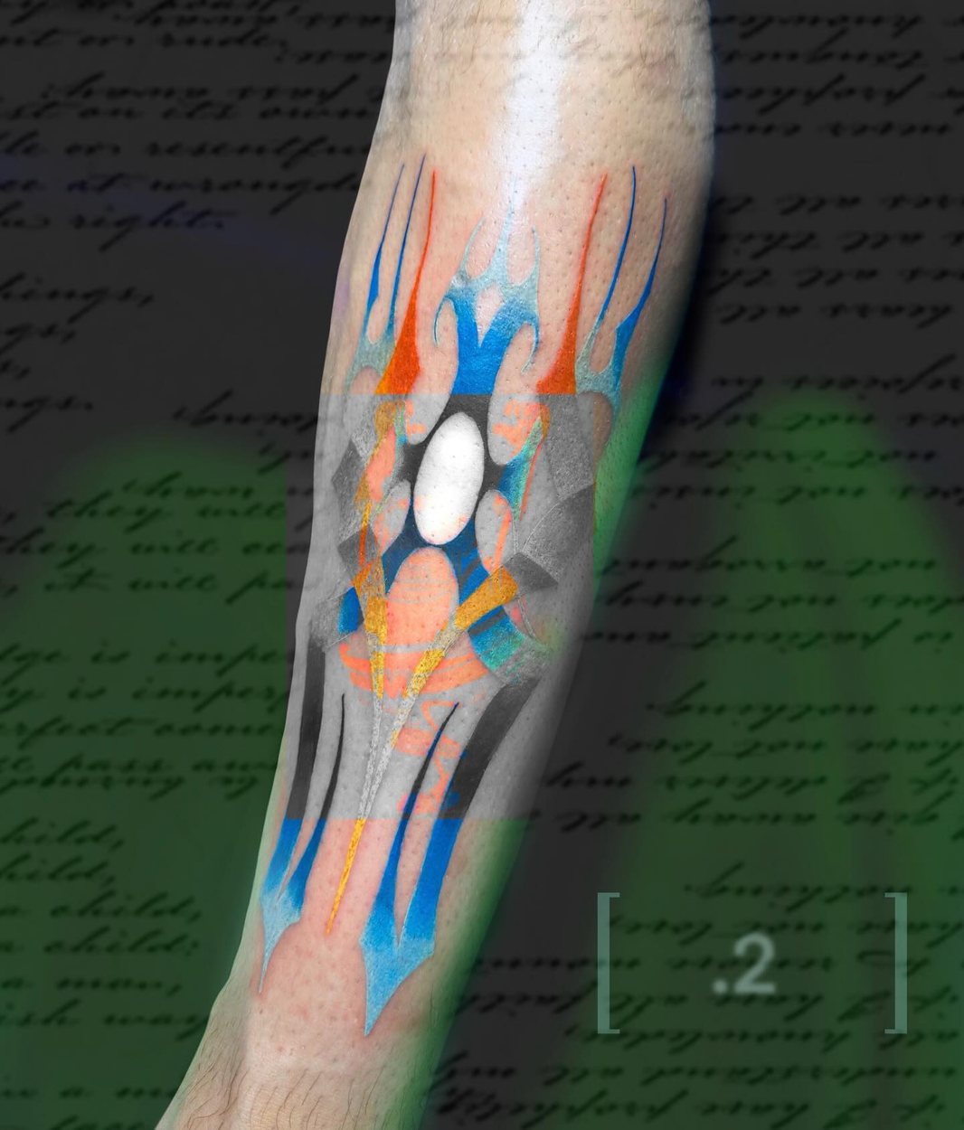 Tattoo by Tyco