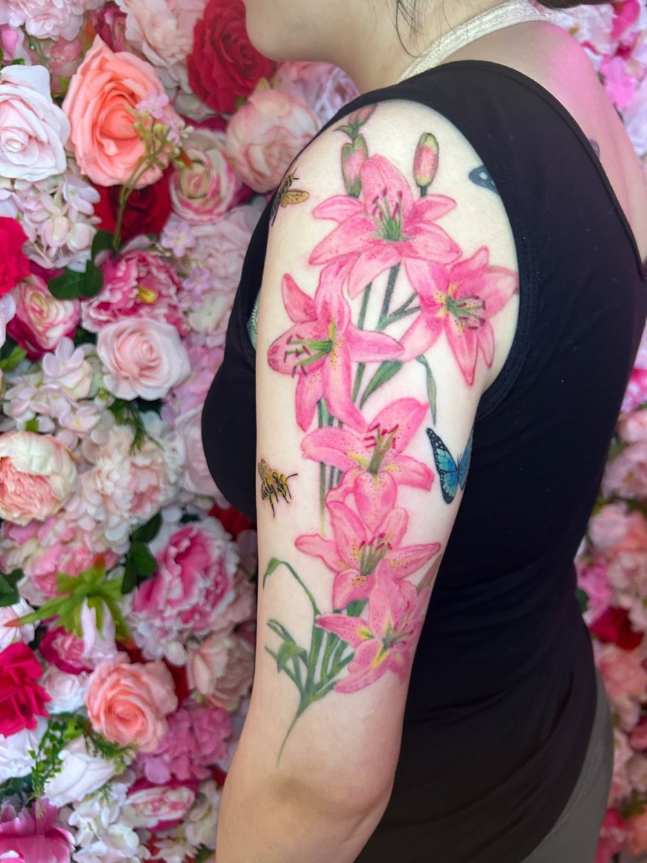 Tattoo by Katherine