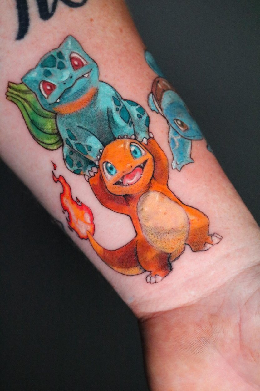 Tattoo by Katherine